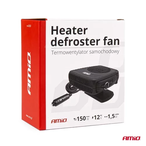 Ohrievač do auta -12V 150W /AMiO/ - obr. 5