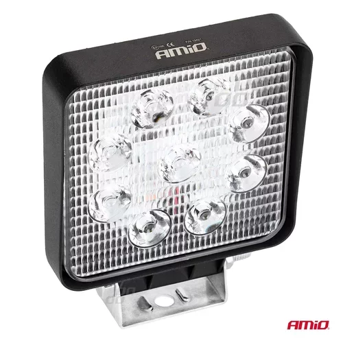 Pracovné LED svetlo AWL07 9 LED FLOOD 9-36V AMIO - obr. 4