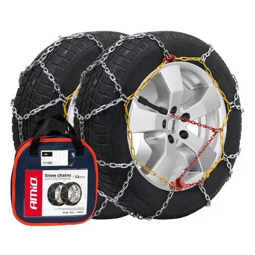 Snehové reťaze 12 mm KN-60 AMiO-02111