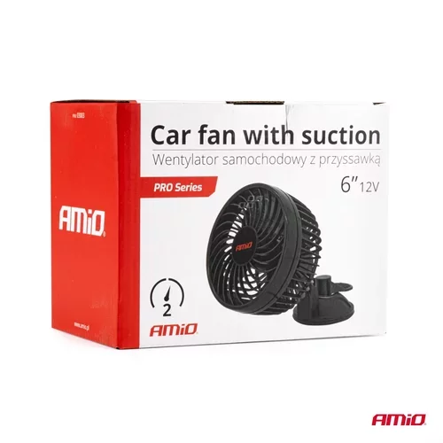 Ventilátor do auta s prísavkou 6