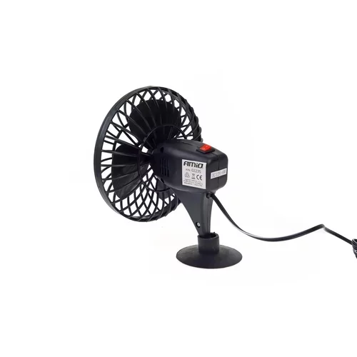 Ventilátor do auta s prísavkou mini FAN 12V AMIO - obr. 3