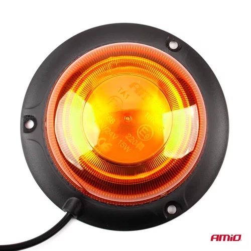 Výstražný maják W213b 3 skrutky R65 R10 18LED 12/24V IP56 AMIO - obr. 2