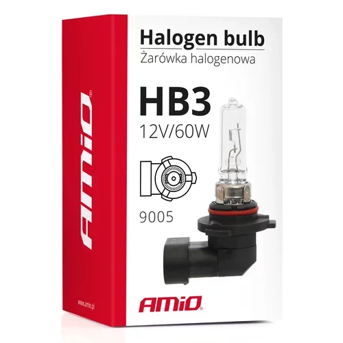 Halogénová žiarovka HB3 9005 12V 65W AMIO - obr. 7