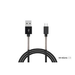 Kábel USB do micro USB AMiO FullLINK 1m 2,4A