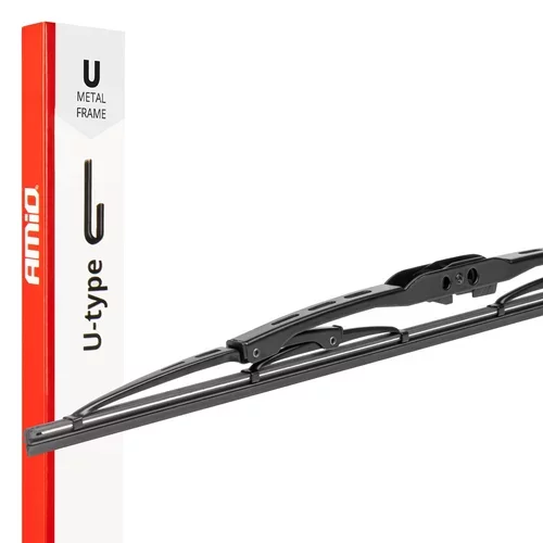 Kovový stierač U-Type 24” 600 mm s úchytom typu „U” AMiO-04014