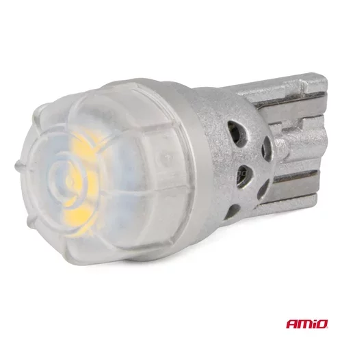 LED žiarovky 360 Pure Light Series STANDARD T10 W5W 3x3020 SMD White 12V/24V AMIO-03725 - obr. 2