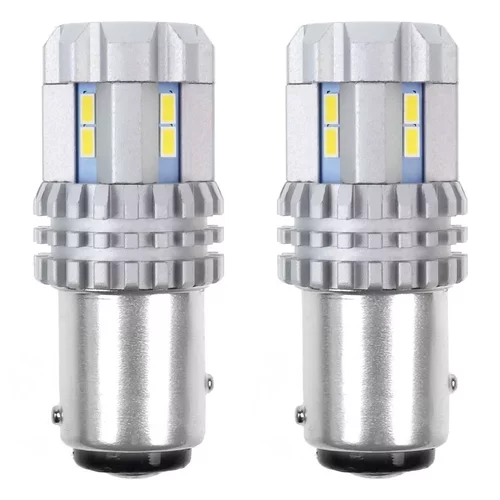 LED žiarovky CANBUS 3020 22SMD UltraBright 1157 BAY15D P21/5W White 12V/24V AMIO