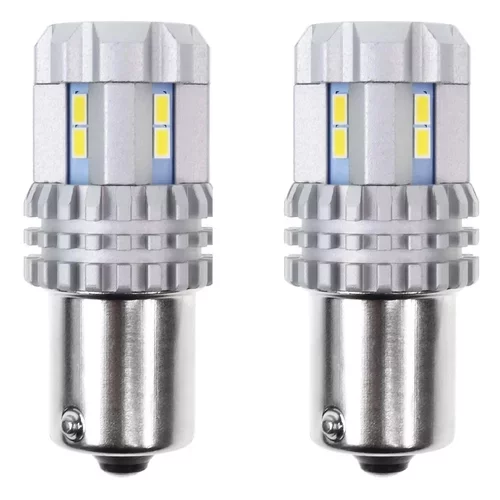 LED žiarovky CANBUS 3020 UltraBright 22SMD 1156 BA15S P21W R10W R5W White 12V/24V AMIO