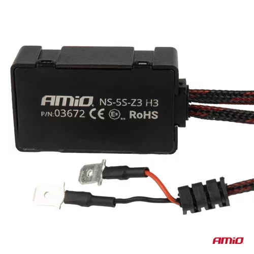 LED žiarovky hlavného svietenia HP Full Canbus H3 12V 24v 6500k AMIO-03672 - obr. 4
