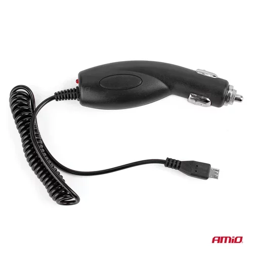 Nabíjačka do autozapaľovača s micro USB PCH-06 AMIO - obr. 1