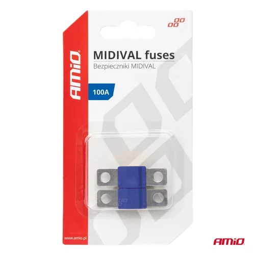 Poistky MIDIVAL 100A AMIO-03479 - obr. 2