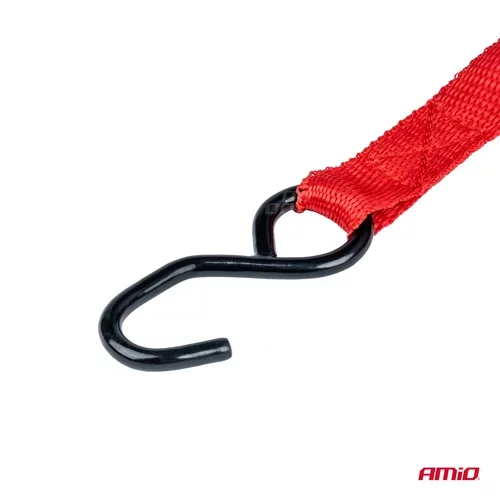 Popruh s ráčnou 350kg 25mm 5m BELT-01 AMIO - obr. 4