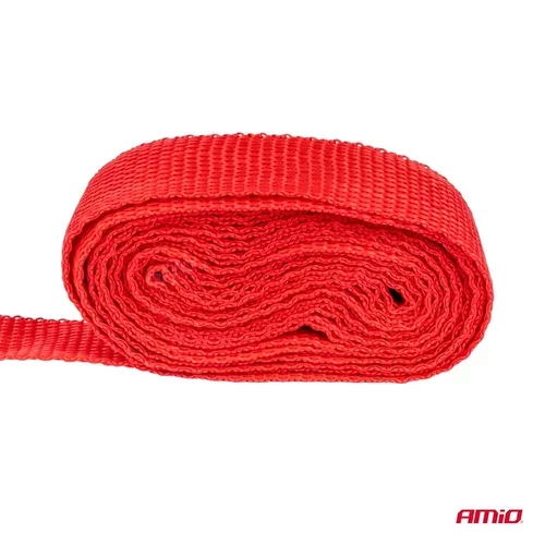 Popruh s ráčnou 350kg 25mm 5m BELT-01 AMIO - obr. 5