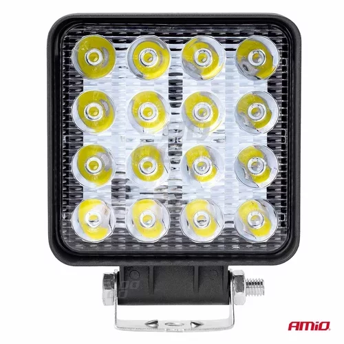 Pracovné LED svetlo AWL10 16LED FLOOD 9-36V AMIO - obr. 2