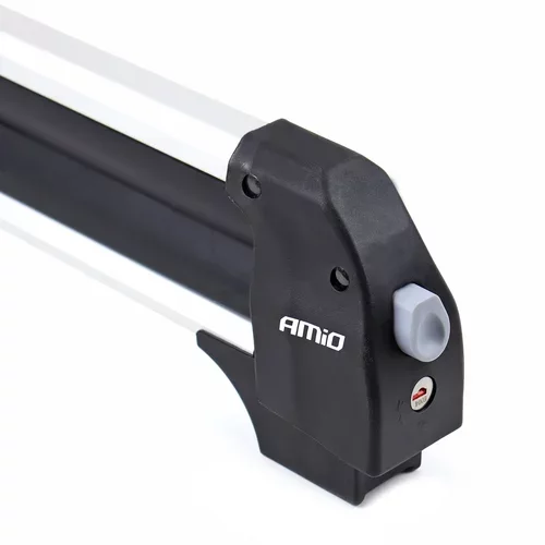 Strešný nosič na 4x lyže / 2x snowboard 570mm SSR-01S AMIO - obr. 1