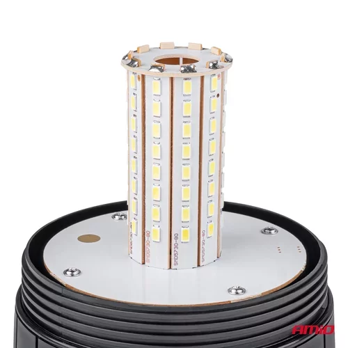 Výstražný LED maják WAR09M, ECE R10 60LED 12/24V IP56 AMIO - obr. 3