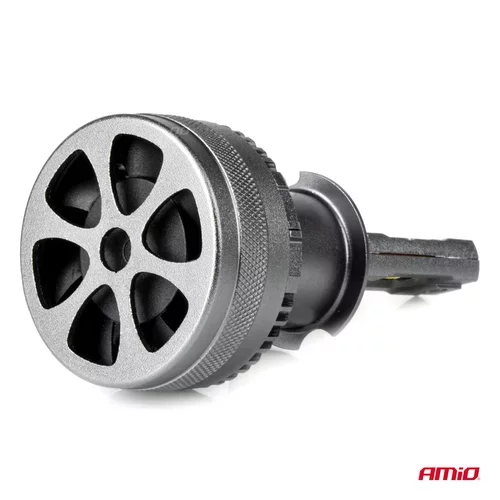 LED žiarovky hlavného svietenia HP Full Canbus H3 12V 24v 6500k AMIO-03672 - obr. 2