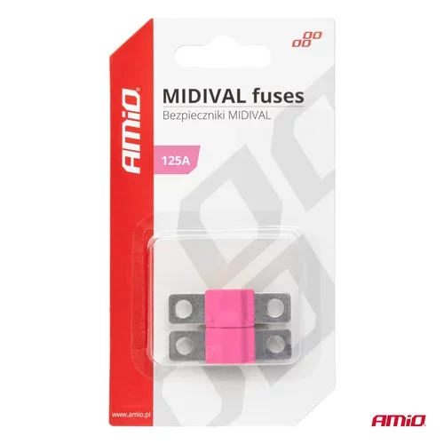 Poistky MIDIVAL 125A AMIO-03480 - obr. 2