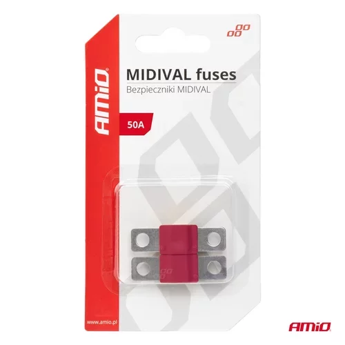 Poistky MIDIVAL 50A AMIO-03475 - obr. 2