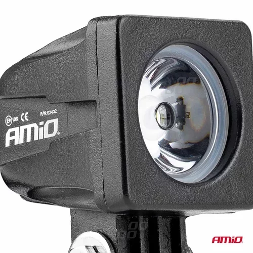 Pracovné LED svetlo AWL18 1LED HP SPOT 9-36V AMIO - obr. 5