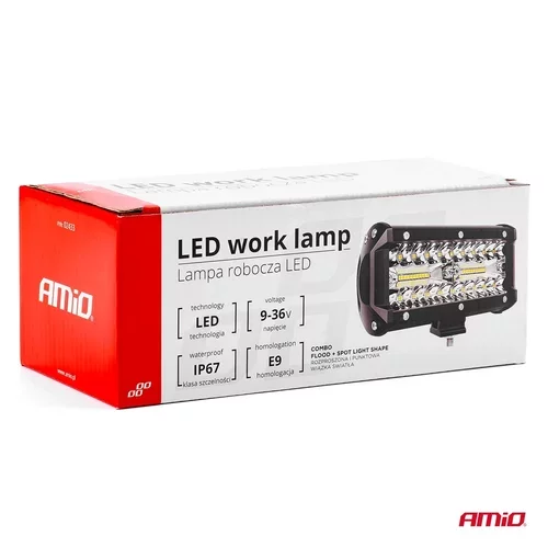 Pracovné LED svetlo AWL19 40LED COMBO 9-36V AMIO - obr. 10