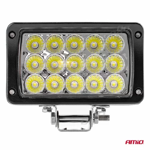 Pracovné LED svetlo AWL22 15LED FLOOD 9-36V AMIO - obr. 2