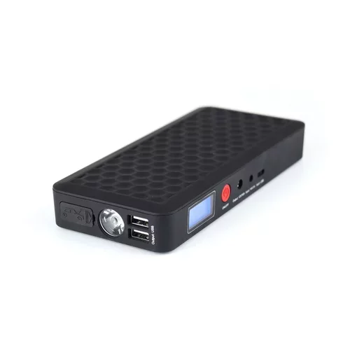 Štartovacie zariadenie Powerbank 12V 4Ah 800A SJ02 /AMIO/ - obr. 2