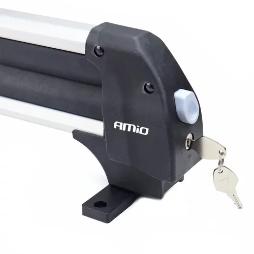 Strešný nosič na 8x lyže / 2x snowboard 760mm SSR-01L AMIO - obr. 3