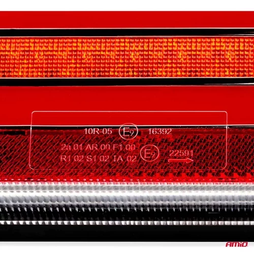 Svetlo zadné združené LED dynamické ĽAVÉ PRAVE- RCL-01-LR AMIO - obr. 4