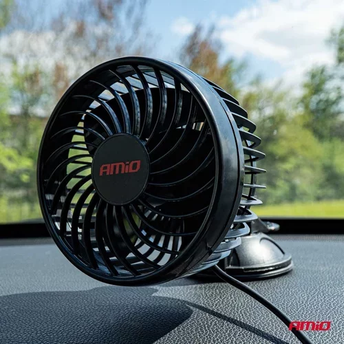 Ventilátor do auta s prísavkou 6