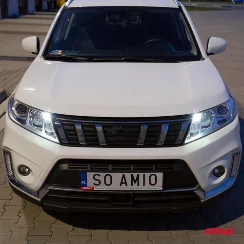 LED žiarovky CANBUS 6SMD-2 5730 T10 (W5W) White /AMiO/ - obr. 1