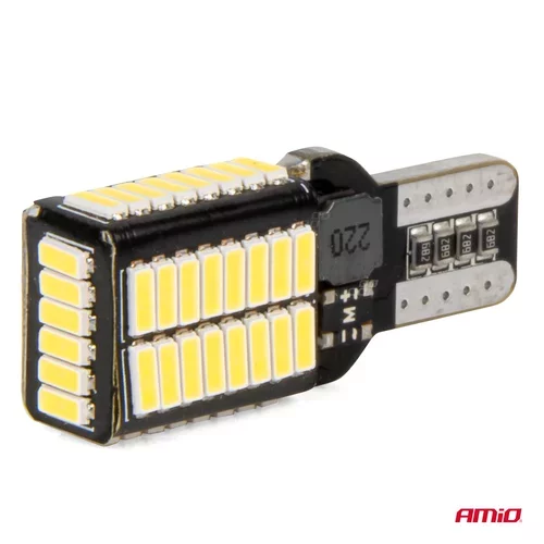 LED žiarovky CANBUS PRO series T15e W16W 54x4014 SMD White 12V/24V AMIO-03724 - obr. 2