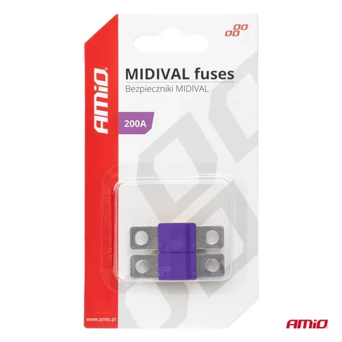 Poistky MIDIVAL 200A AMIO-03482 - obr. 2