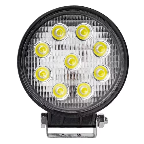 Pracovné LED svetlo AWL04 9 LED FLOOD 9-60V AMIO - obr. 3