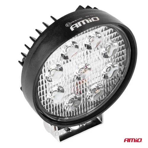 Pracovné LED svetlo AWL04 9 LED FLOOD 9-60V AMIO - obr. 5