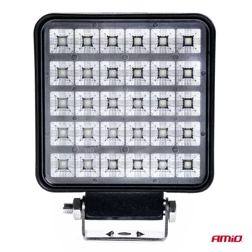 Pracovné LED svetlo AWL34 30 LED FLOOD 9-36V /AMiO/ - obr. 2