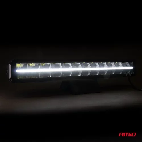 Pracovné panelové svetlo LED BAR AWL71 120W 6500K 12000lm 56cm 12V 24V AMiO-04212 - obr. 1