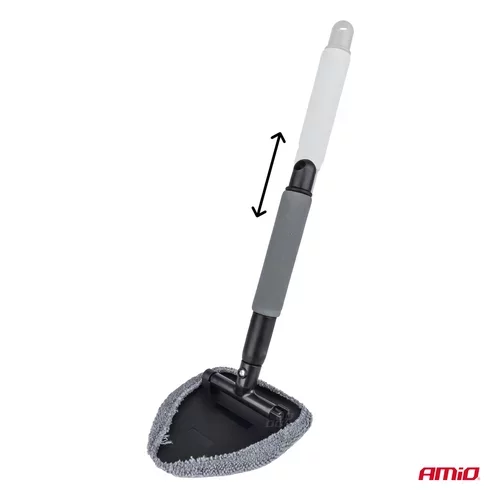 Teleskopický čistič autoskiel 28-47cm AMIO - obr. 1