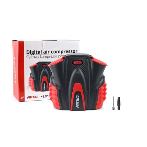 Digitálny kompresor do auta s LED 12V ACOMP-16 AMIO