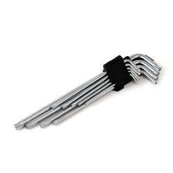 Kľúče TORX dlhé 230mm 9 ks TKL AMIO