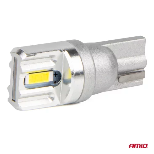 LED žiarovky STANDARD T10 W5W 2x1860 SMD White 12V/24V AMIO-03719 - obr. 2