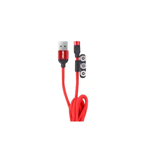 Multikábel USB Lightning/USB C/micro USB 1m UC-08 AMIO - obr. 1