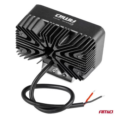Pracovné LED svetlo AWL02 6 LED FLAT 9-60V /AMiO/ - obr. 6