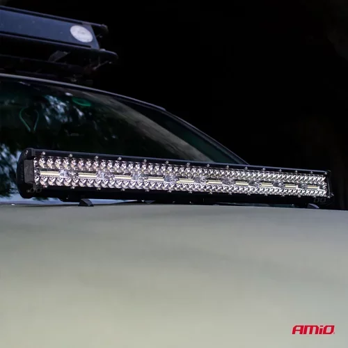 Pracovné LED svetlo AWL30 200LED COMBO 9-36V /AMiO/ - obr. 3