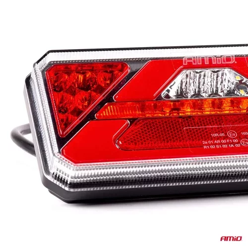 Svetlo zadné združené LED dynamické PRAVÉ RCL-02-R /AMiO/ - obr. 4