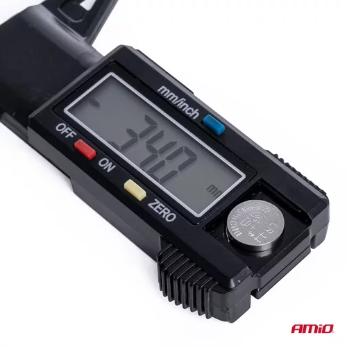 Digitálny merač hĺbky dezénu AMiO-03103 - obr. 3