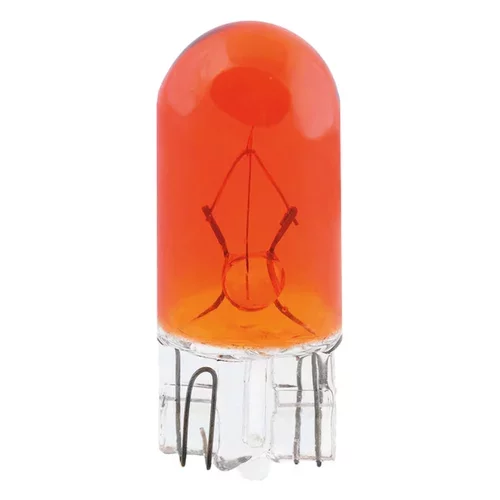 Halogénové žiarovky WY5W T10 5W W2.1x9.5d AMBER 12V AMIO - obr. 1