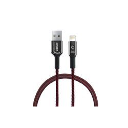 Kábel USB Apple lightning 1m FullLINK UC-10 AMIO