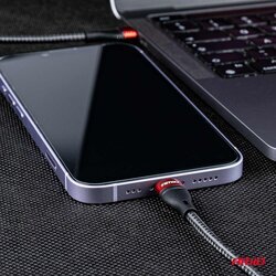 Kábel USB-C+Lightning 200 cm FullLINK UC-19 AMIO - obr. 1