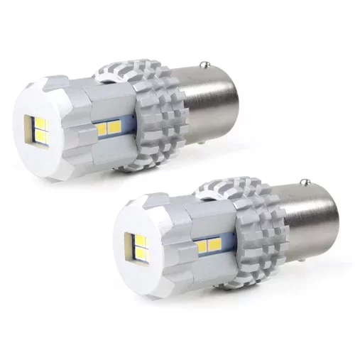 LED žiarovky CANBUS 3020 UltraBright 22SMD 1156 BA15S P21W R10W R5W White 12V/24V AMIO - obr. 1